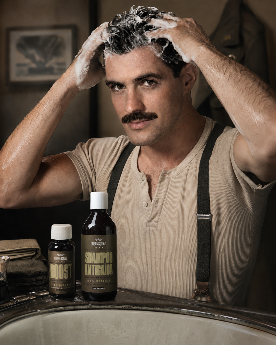 Boost Activador Capilar Concentrado | GREENSQUAD 30ml