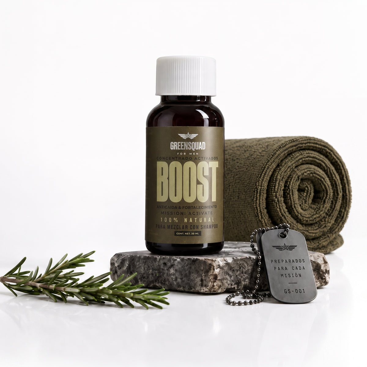 Boost Activador Capilar Concentrado | GREENSQUAD 30ml