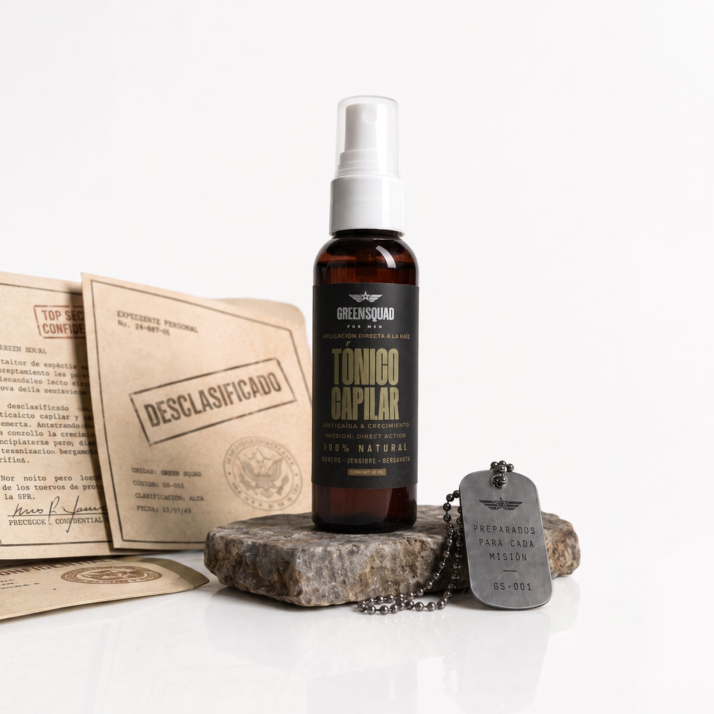Tónico de Crecimiento Capilar | GREENSQUAD 125 ml
