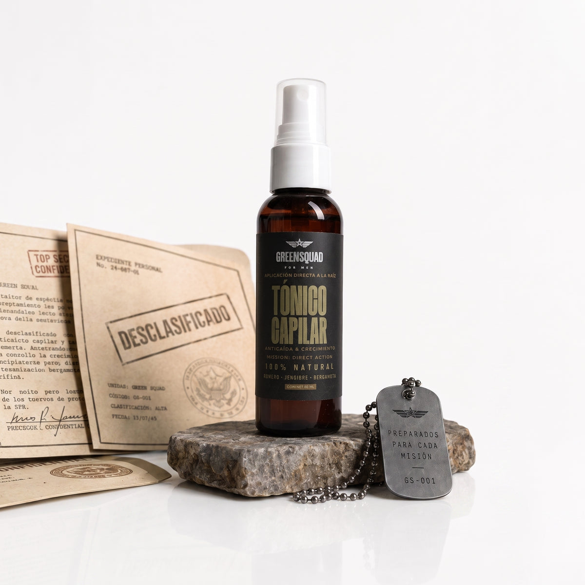 Tónico de Crecimiento Capilar | GREENSQUAD 125 ml